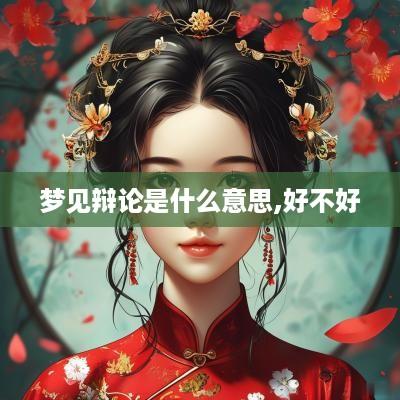 梦见辩论是什么意思,好不好