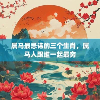 属马最忌讳的三个生肖，属马人跟谁一起最穷