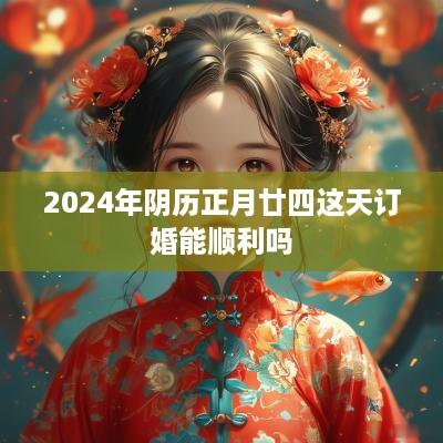 2025年阴历正月廿四这天订婚能顺利吗