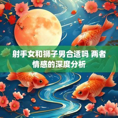 射手女和狮子男合适吗 两者情感的深度分析