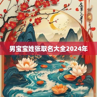 男宝宝姓张取名大全2025年