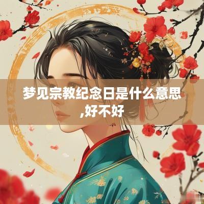 梦见宗教纪念日是什么意思,好不好