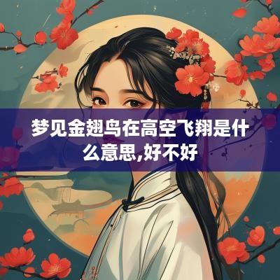 梦见金翅鸟在高空飞翔是什么意思,好不好