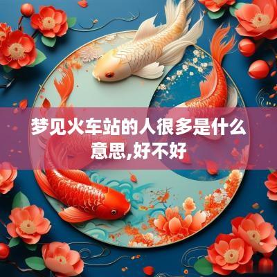梦见火车站的人很多是什么意思,好不好