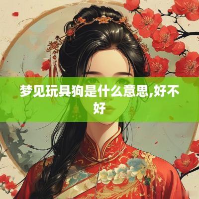 梦见玩具狗是什么意思,好不好