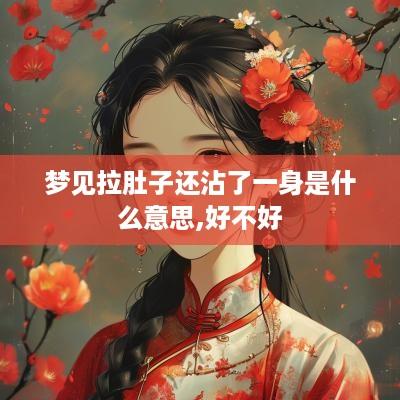 梦见拉肚子还沾了一身是什么意思,好不好