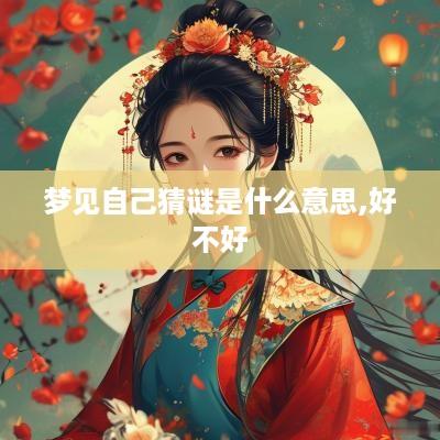 梦见自己猜谜是什么意思,好不好