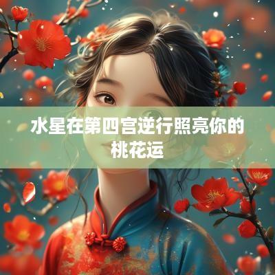 水星在第四宫逆行照亮你的桃花运