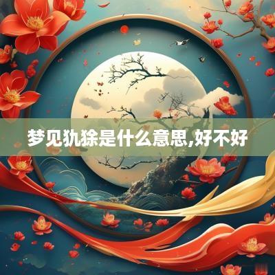 梦见犰狳是什么意思,好不好