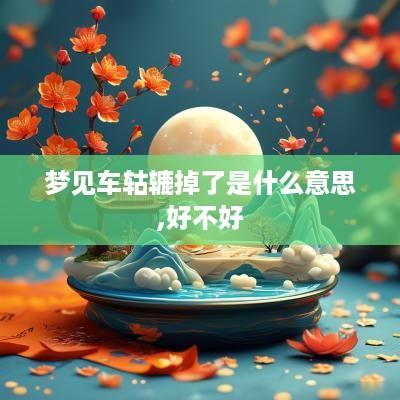 梦见车轱辘掉了是什么意思,好不好