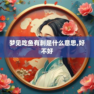 梦见吃鱼有刺是什么意思,好不好