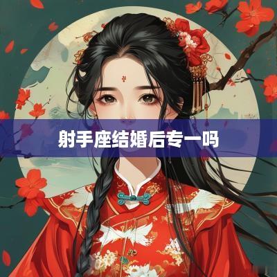 射手座结婚后专一吗