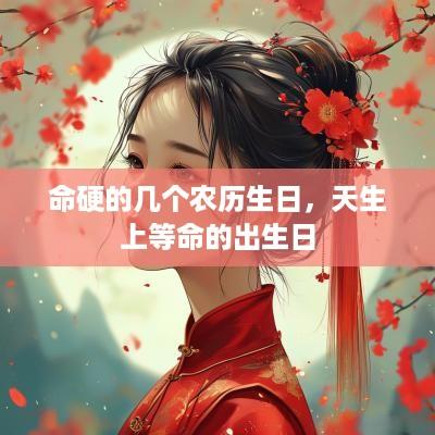 命硬的几个农历生日，天生上等命的出生日