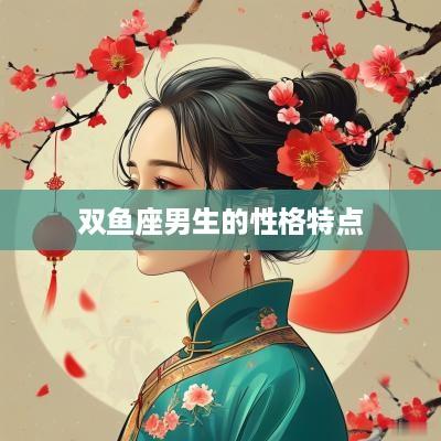 双鱼座男生的性格特点