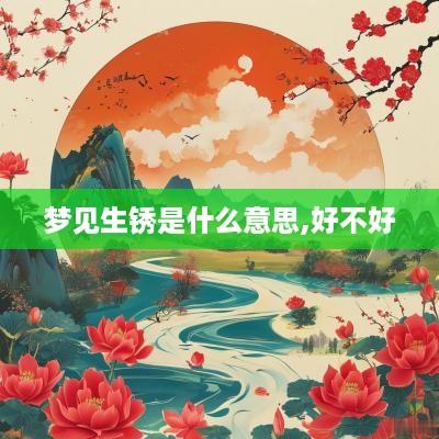 梦见生锈是什么意思,好不好