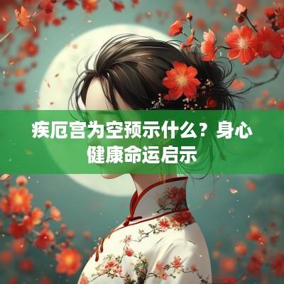 疾厄宫为空预示什么？身心健康命运启示