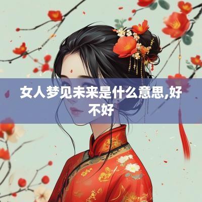 女人梦见未来是什么意思,好不好