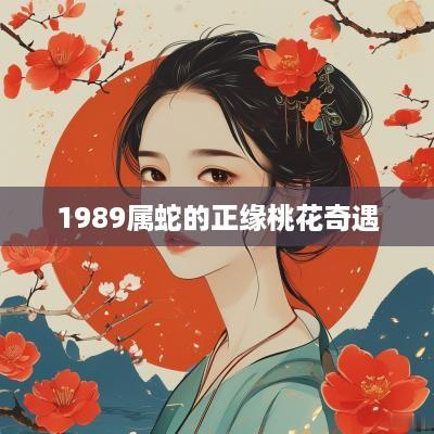 1989属蛇的正缘桃花奇遇