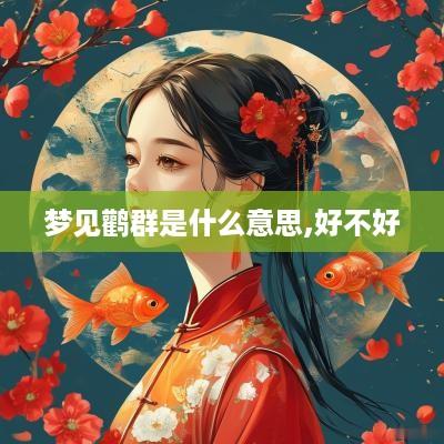 梦见鹳群是什么意思,好不好