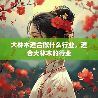 大林木适合做什么行业，适合大林木的行业