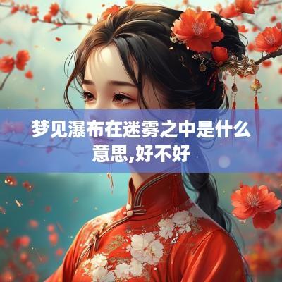 梦见瀑布在迷雾之中是什么意思,好不好