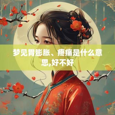 梦见胃膨胀、疼痛是什么意思,好不好