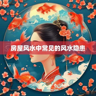 房屋风水中常见的风水隐患