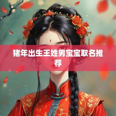 猪年出生王姓男宝宝取名推荐