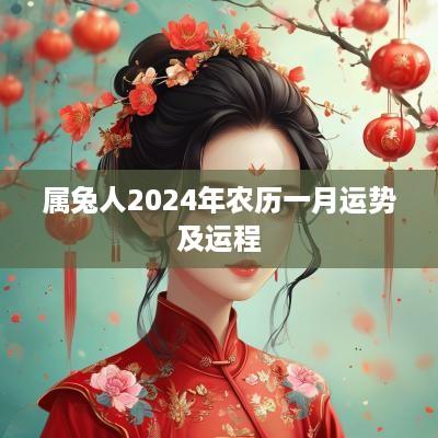 属兔人2025年农历一月运势及运程