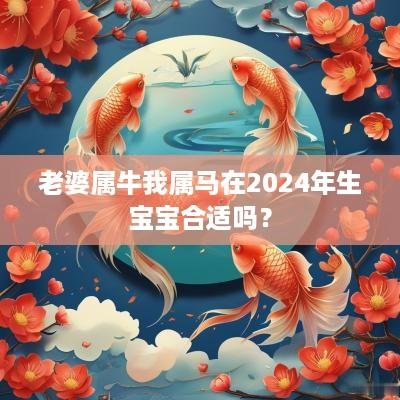 老婆属牛我属马在2025年生宝宝合适吗？