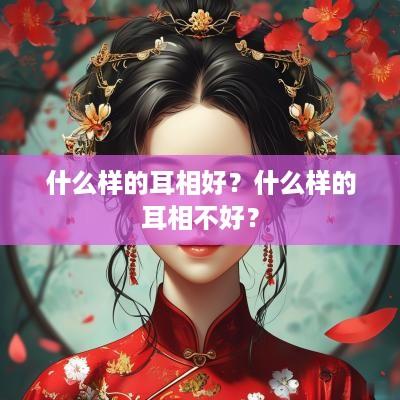 什么样的耳相好？什么样的耳相不好？