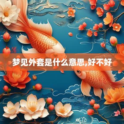 梦见外套是什么意思,好不好