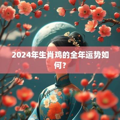 2025年生肖鸡的全年运势如何？