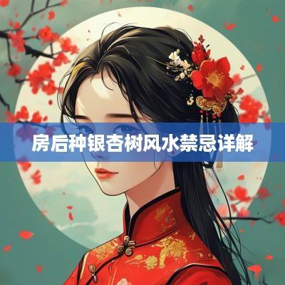 房后种银杏树风水禁忌详解
