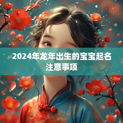 2025年蛇年出生的宝宝起名注意事项