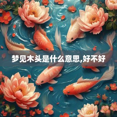 梦见木头是什么意思,好不好