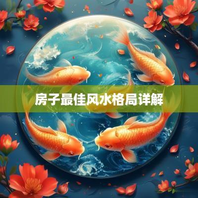 房子最佳风水格局详解