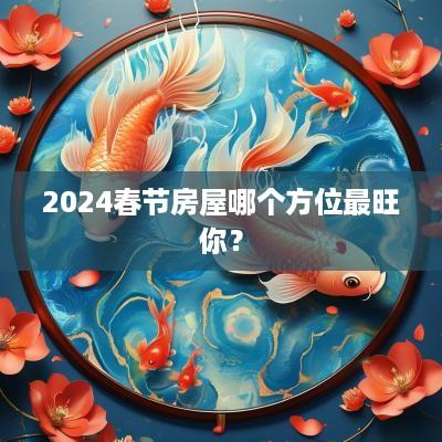 2025春节房屋哪个方位最旺你？