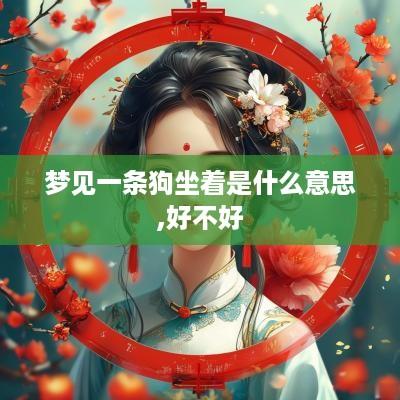 梦见一条狗坐着是什么意思,好不好
