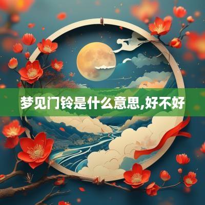 梦见门铃是什么意思,好不好