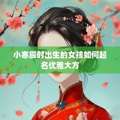 小寒辰时出生的女孩如何起名优雅大方