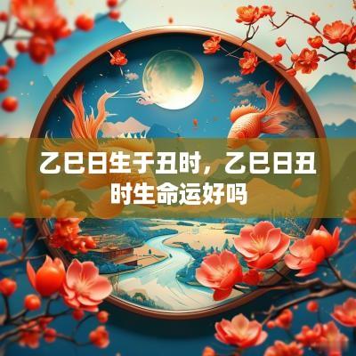 乙巳日生于丑时，乙巳日丑时生命运好吗