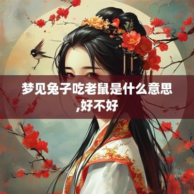 梦见兔子吃老鼠是什么意思,好不好