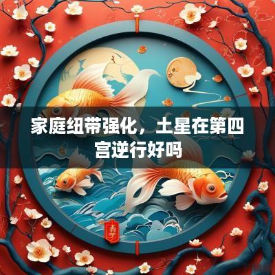 家庭纽带强化，土星在第四宫逆行好吗