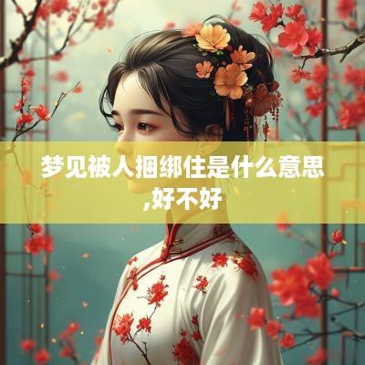 梦见被人捆绑住是什么意思,好不好