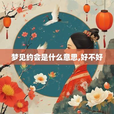 梦见约会是什么意思,好不好