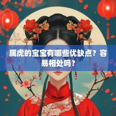 属虎的宝宝有哪些优缺点？容易相处吗？