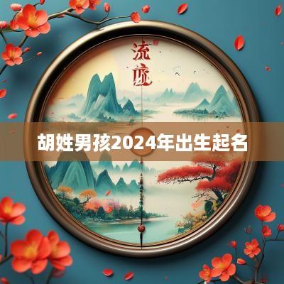 胡姓男孩2025年出生起名
