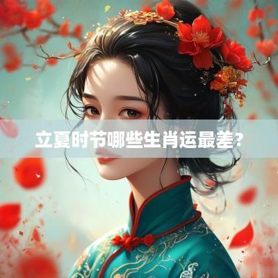 立夏时节哪些生肖运最差？
