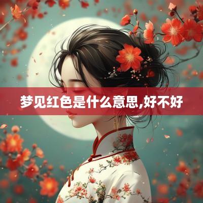 梦见红色是什么意思,好不好